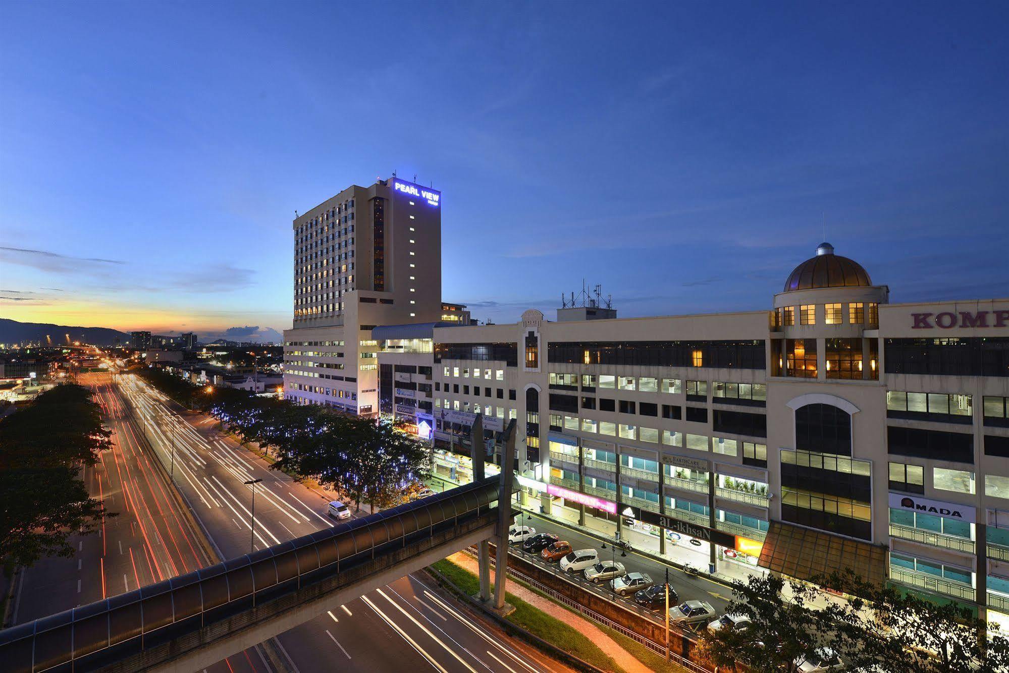 Pearl View Hotel Prai, Penang Perai Exterior foto